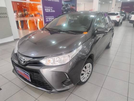 TOYOTA YARIS 1.5 16V FLEX XL MULTIDRIVE TOYOTA YARIS 1.5 16V FLEX XL MULTIDRIVE